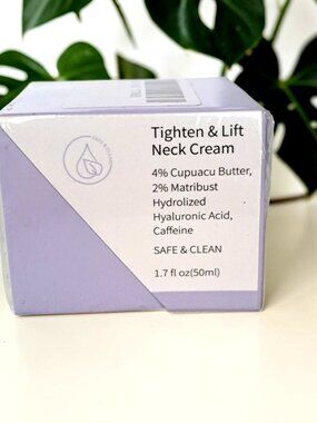 SAFE & CLEAN 'Tighten & Lift Neck Cream', 1.7 fl oz